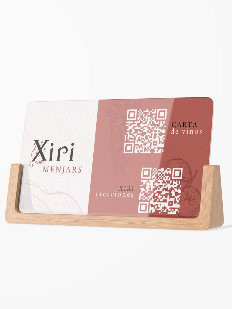 QR para mesa · Restaurante Xiri